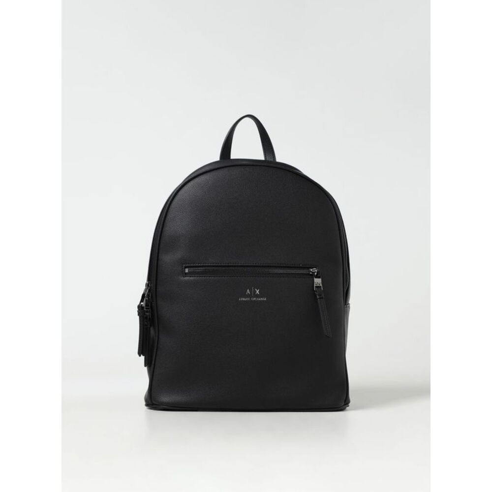 Armani Exchange Backpack Men Black